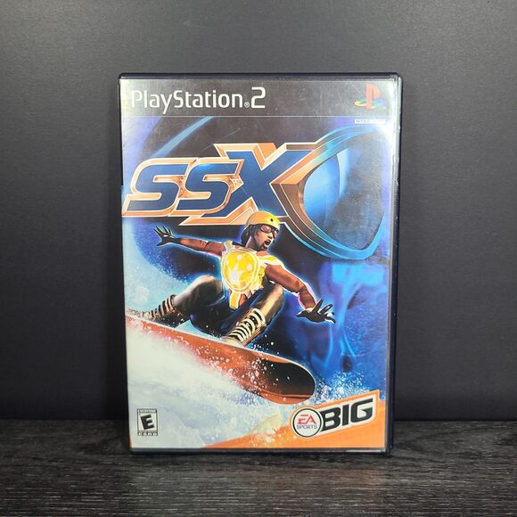 SSX - Sony Playstation 2 Tested Authentic + Registration Card - Picture 1 of 4
